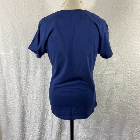 Disney Big Mickey and Minnie Mouse V-Neck T-Shirt - Picture 5 of 7